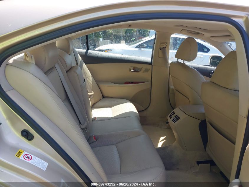 2007 Lexus Es 350 VIN: JTHBJ46G772067113 Lot: 39743292