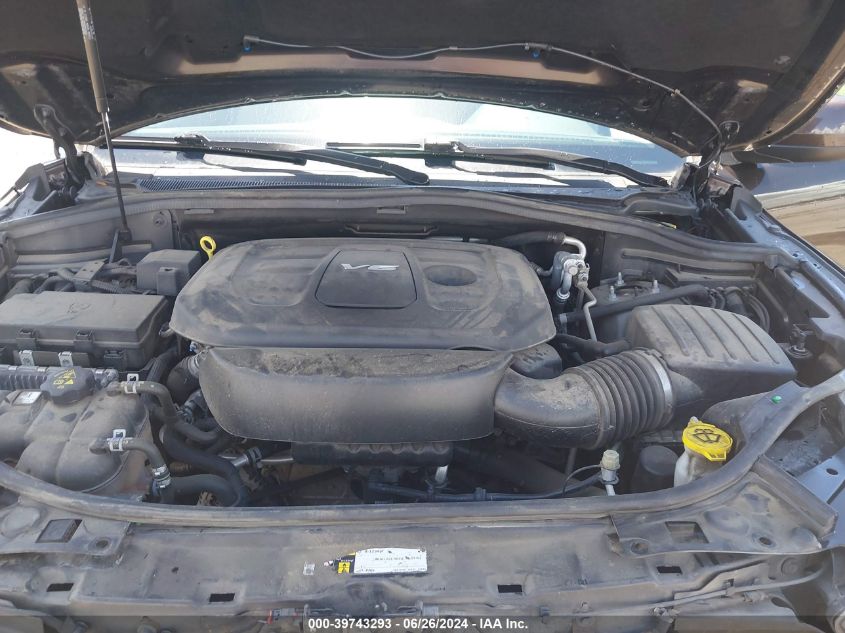 2017 Dodge Durango Sxt Rwd VIN: 1C4RDHAG6HC780652 Lot: 39743293