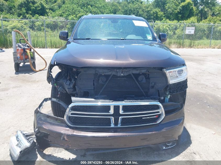 2017 Dodge Durango Sxt Rwd VIN: 1C4RDHAG6HC780652 Lot: 39743293