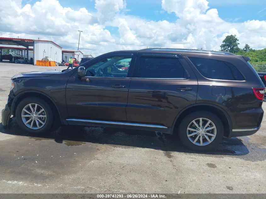 2017 Dodge Durango Sxt Rwd VIN: 1C4RDHAG6HC780652 Lot: 39743293