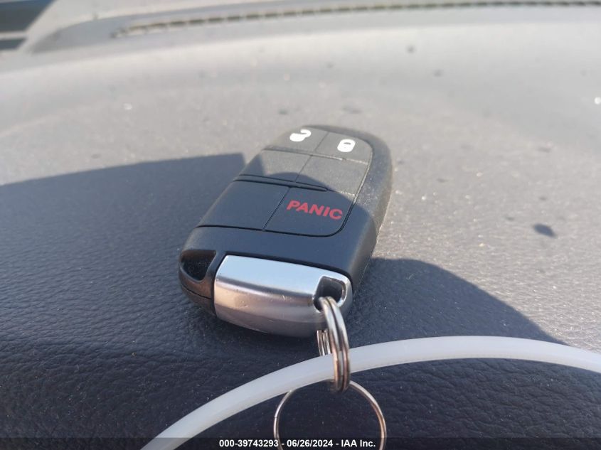 2017 Dodge Durango Sxt Rwd VIN: 1C4RDHAG6HC780652 Lot: 39743293