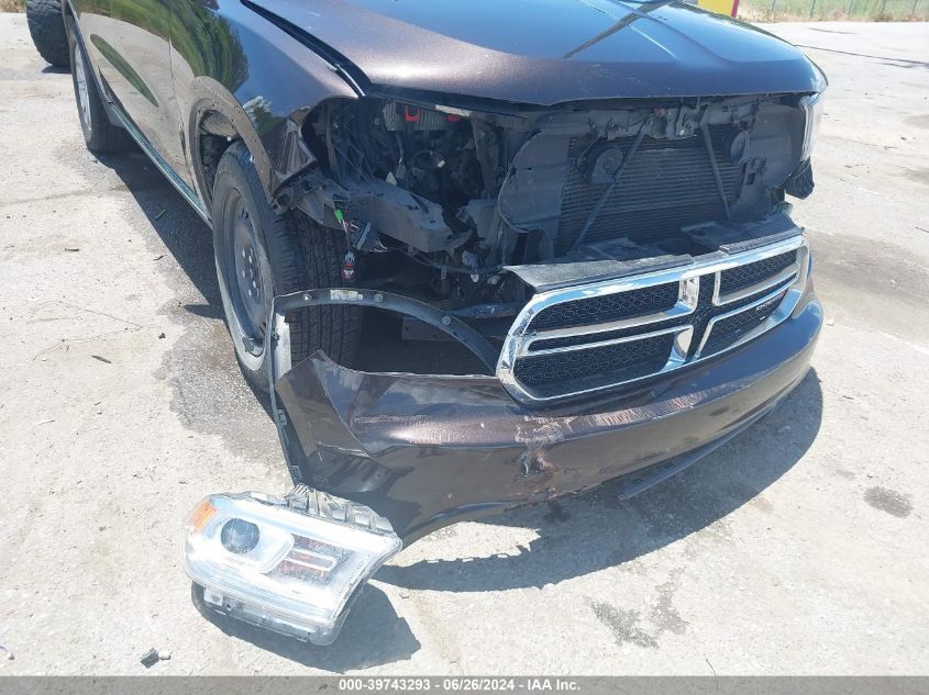 2017 Dodge Durango Sxt Rwd VIN: 1C4RDHAG6HC780652 Lot: 39743293