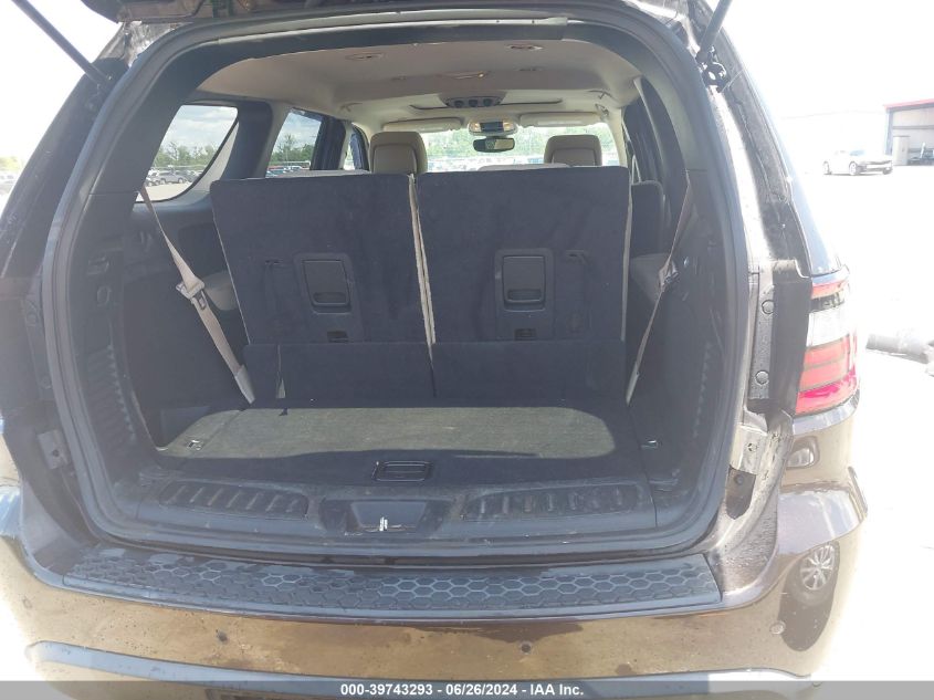 2017 Dodge Durango Sxt Rwd VIN: 1C4RDHAG6HC780652 Lot: 39743293