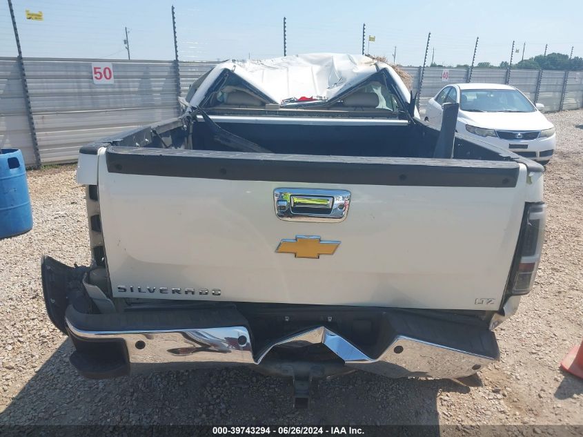 3GCPCTE03CG136901 2012 Chevrolet Silverado 1500 Ltz