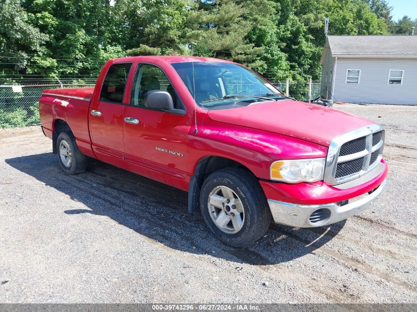 2005 Dodge Ram 1500 St/Slt VIN: 1D7HA18N95S267449 Lot: 39743296