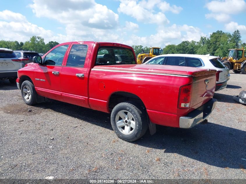 2005 Dodge Ram 1500 St/Slt VIN: 1D7HA18N95S267449 Lot: 39743296