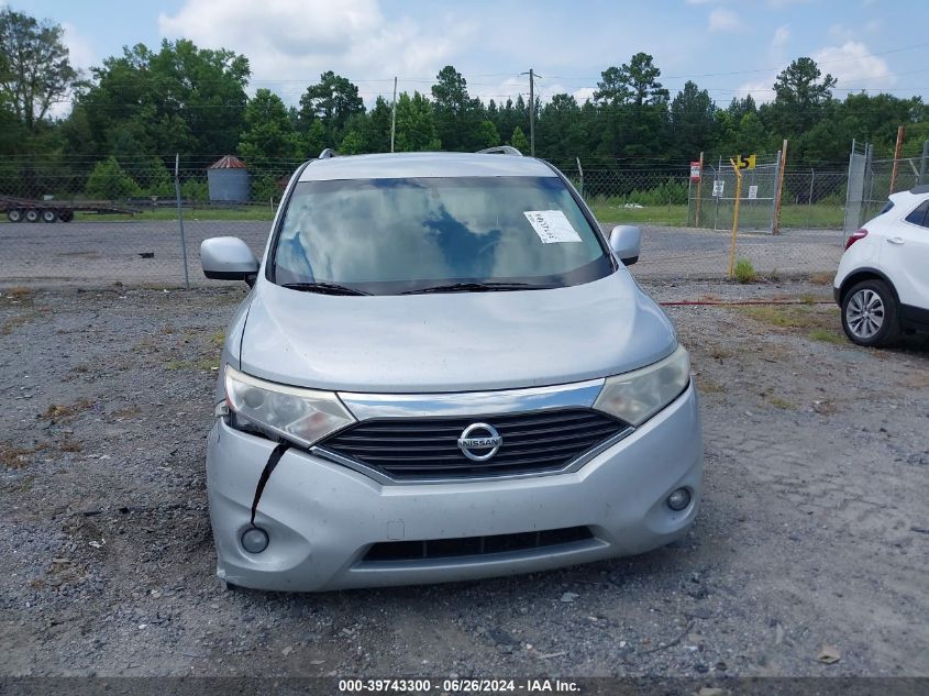 2016 Nissan Quest Platinum/S/Sl/Sv VIN: JN8AE2KPXG9150459 Lot: 39743300