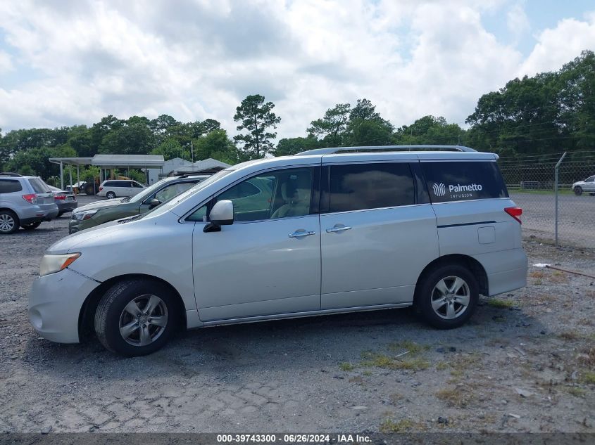 2016 Nissan Quest Platinum/S/Sl/Sv VIN: JN8AE2KPXG9150459 Lot: 39743300