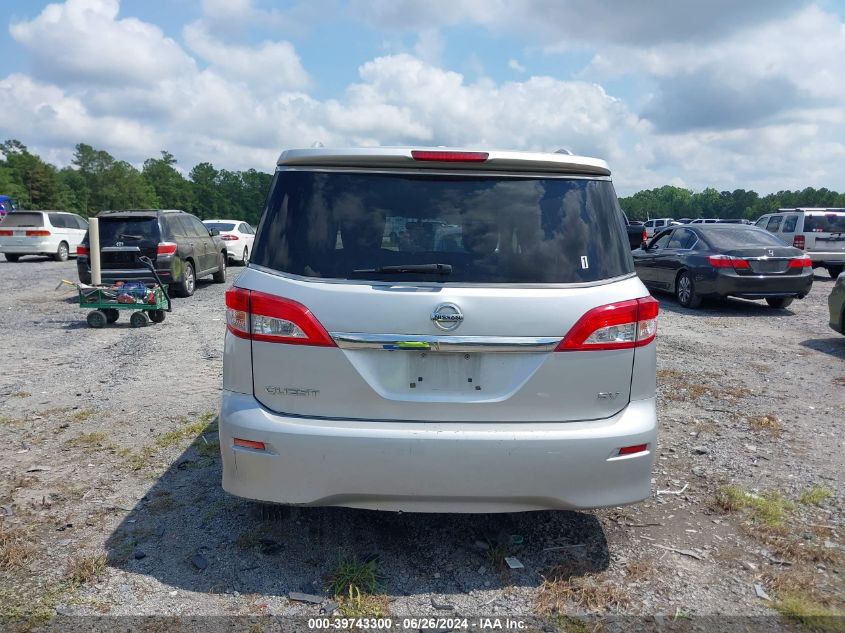 2016 Nissan Quest Platinum/S/Sl/Sv VIN: JN8AE2KPXG9150459 Lot: 39743300