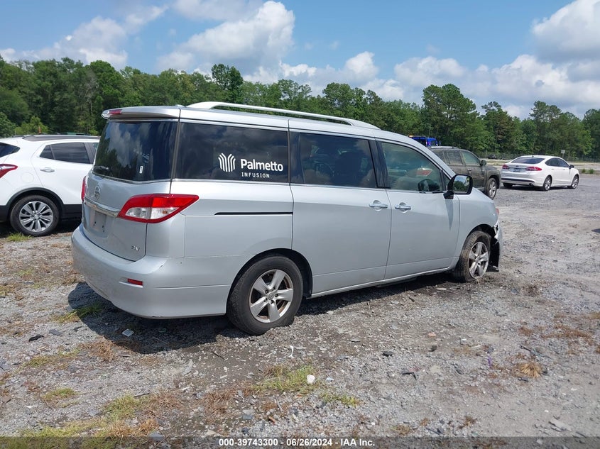 2016 Nissan Quest Platinum/S/Sl/Sv VIN: JN8AE2KPXG9150459 Lot: 39743300