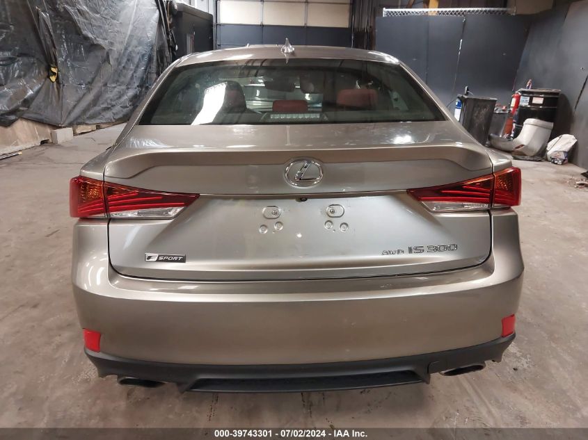 2019 Lexus Is 300 VIN: JTHC81D29K5039181 Lot: 39743301