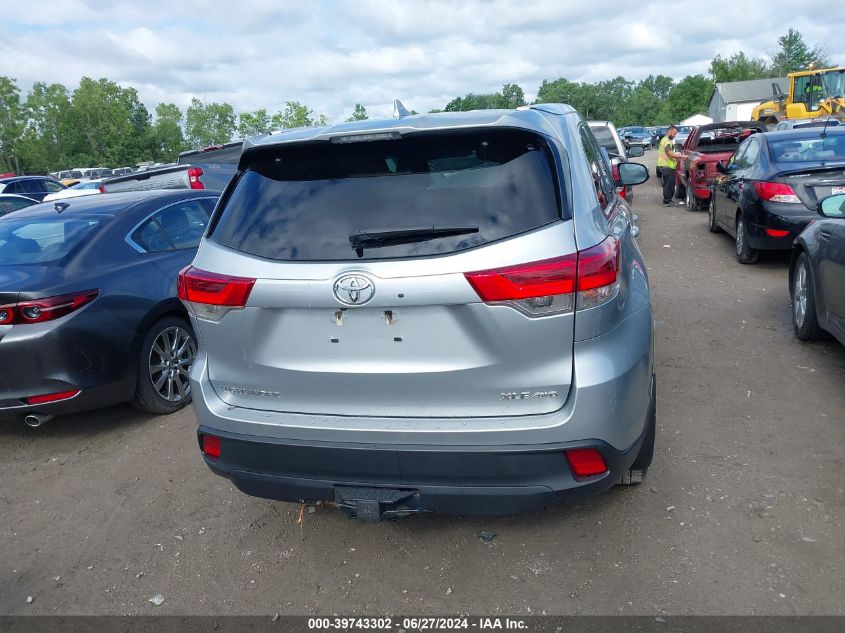 5TDJZRFH5KS584360 2019 TOYOTA HIGHLANDER - Image 17