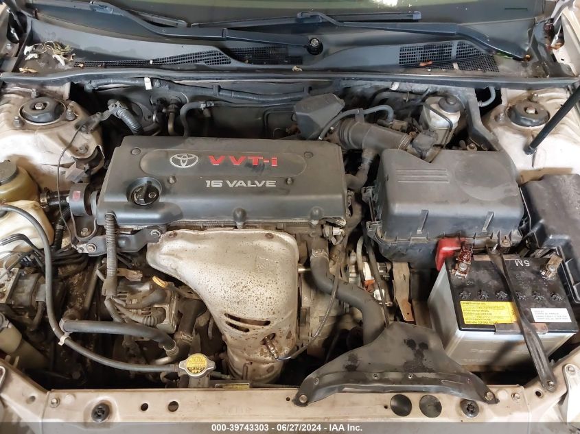 2003 Toyota Camry Le VIN: 4T1BE32K13U671132 Lot: 39743303