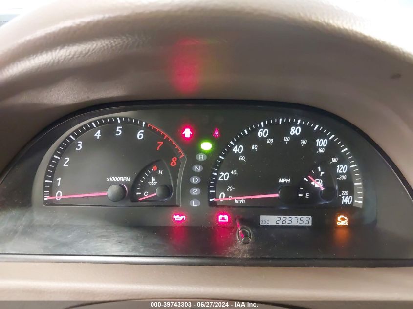 2003 Toyota Camry Le VIN: 4T1BE32K13U671132 Lot: 39743303