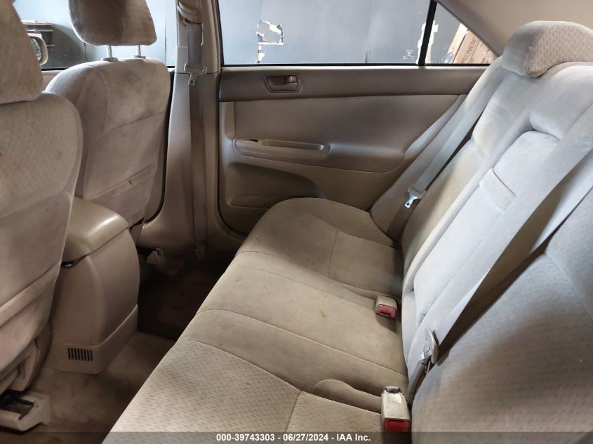 2003 Toyota Camry Le VIN: 4T1BE32K13U671132 Lot: 39743303