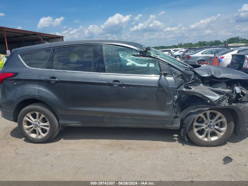 2019 Ford Escape Se VIN: 1FMCU0GD7KUB57641 Lot: 39743307