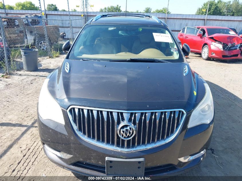 2013 Buick Enclave Premium VIN: 5GAKVDKD8DJ165555 Lot: 39743309