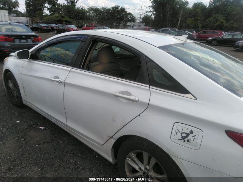 5NPEB4AC8CH348216 2012 Hyundai Sonata Gls