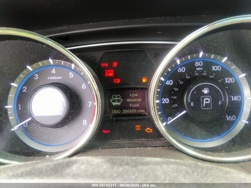 5NPEB4AC8CH348216 2012 Hyundai Sonata Gls