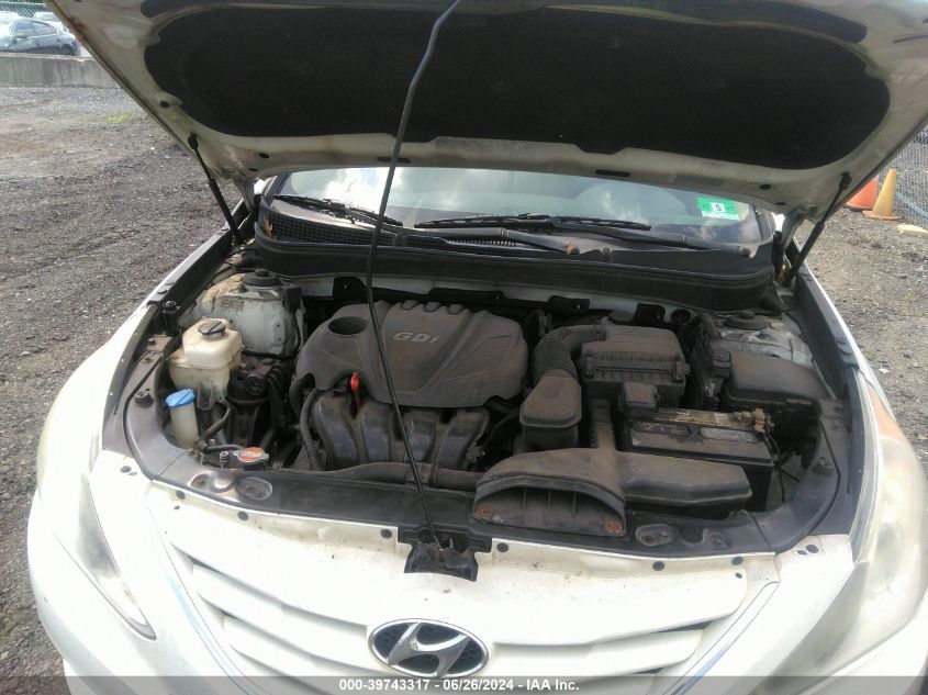 5NPEB4AC8CH348216 2012 Hyundai Sonata Gls