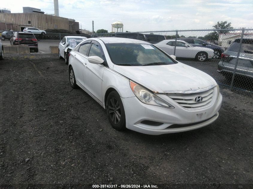 5NPEB4AC8CH348216 2012 Hyundai Sonata Gls