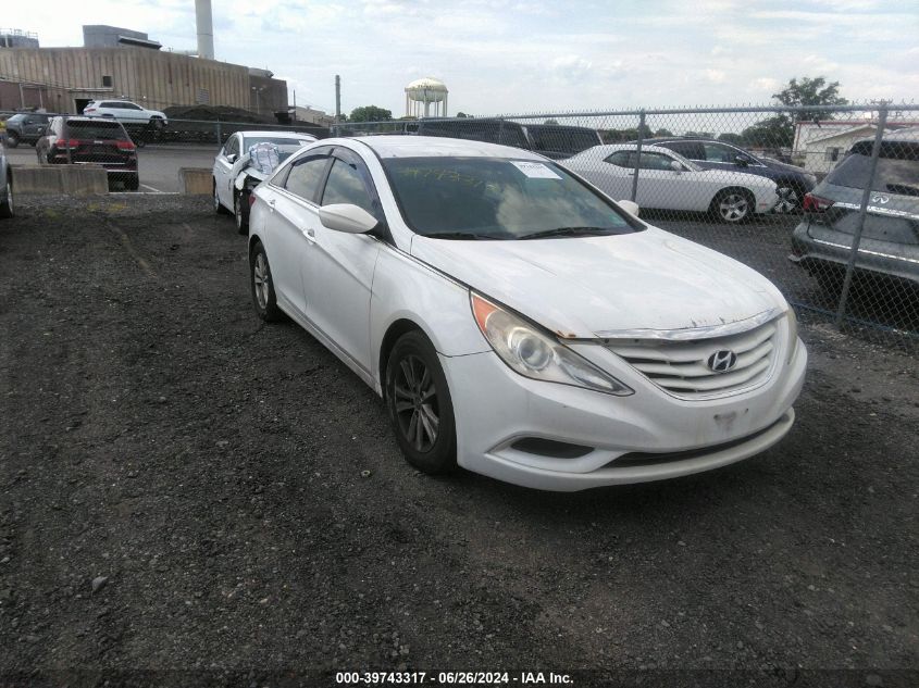 2012 Hyundai Sonata Gls VIN: 5NPEB4AC8CH348216 Lot: 39743317