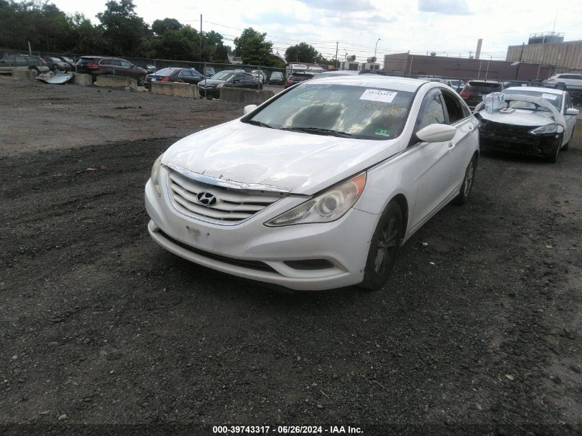 5NPEB4AC8CH348216 2012 Hyundai Sonata Gls
