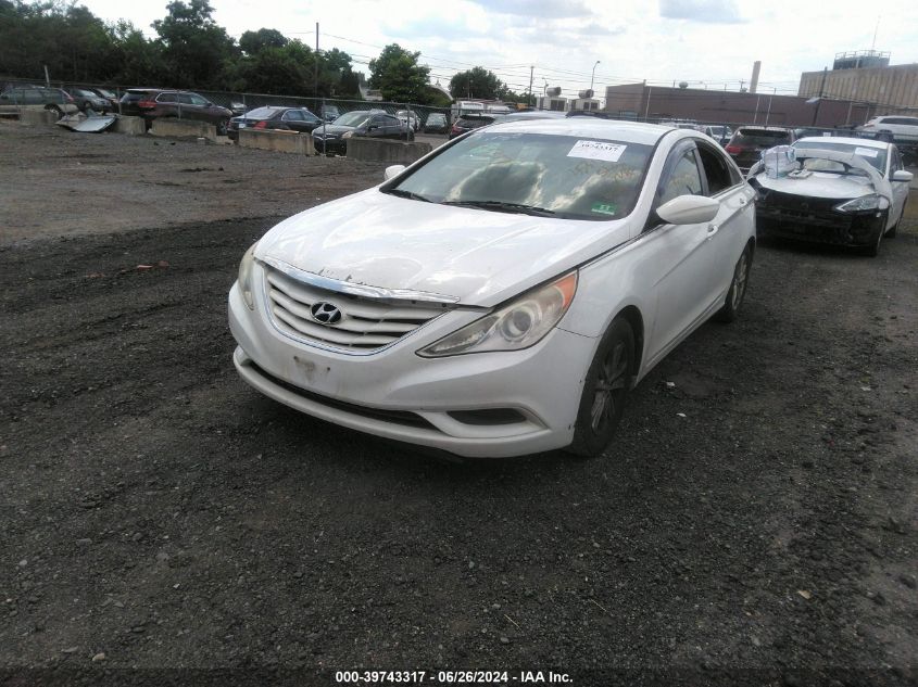 2012 Hyundai Sonata Gls VIN: 5NPEB4AC8CH348216 Lot: 39743317