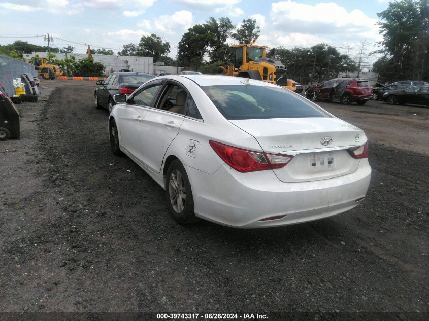 2012 Hyundai Sonata Gls VIN: 5NPEB4AC8CH348216 Lot: 39743317