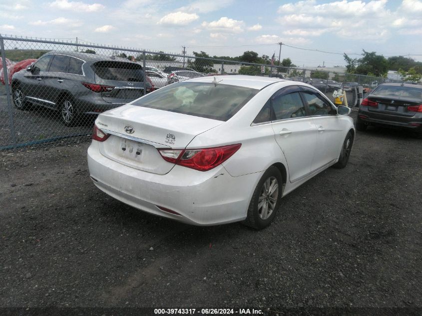 5NPEB4AC8CH348216 2012 Hyundai Sonata Gls