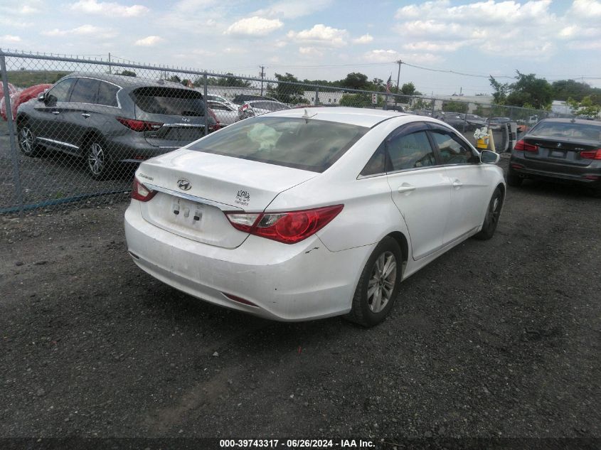 2012 Hyundai Sonata Gls VIN: 5NPEB4AC8CH348216 Lot: 39743317