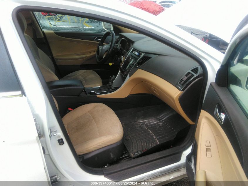 5NPEB4AC8CH348216 2012 Hyundai Sonata Gls