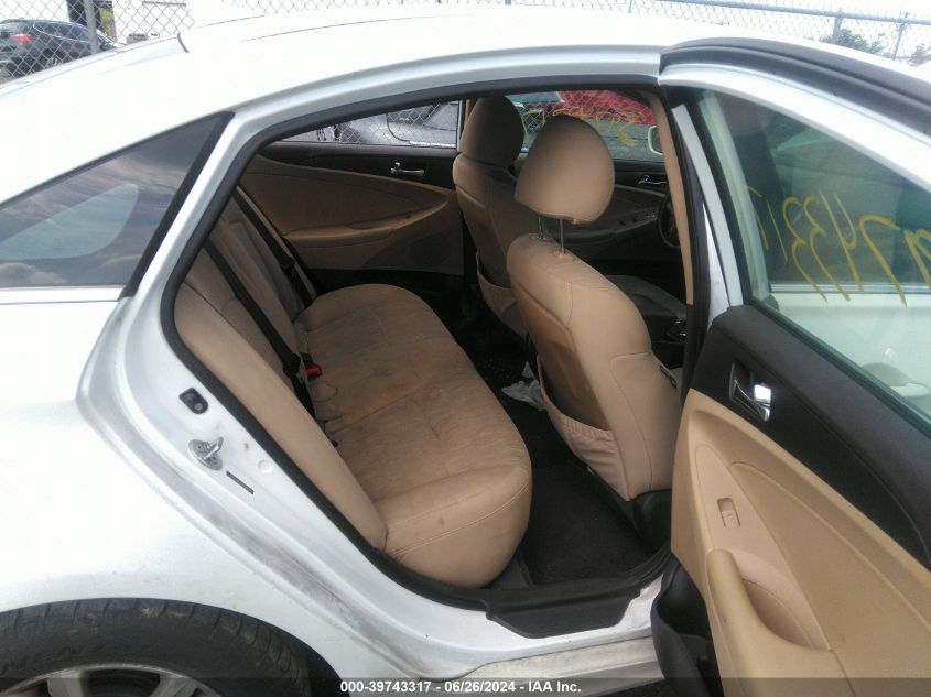 5NPEB4AC8CH348216 2012 Hyundai Sonata Gls