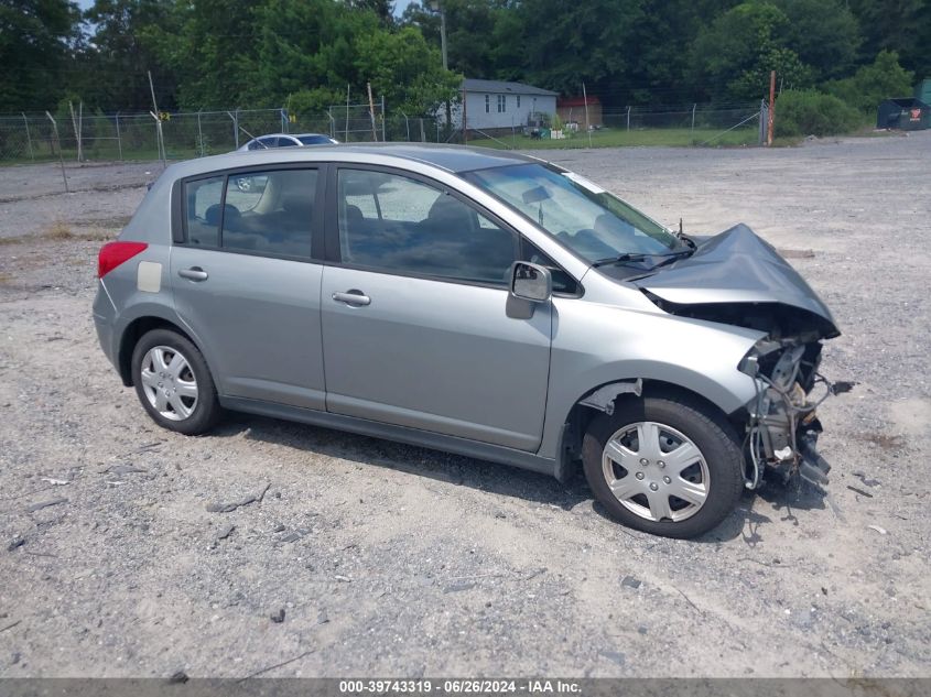 2007 Nissan Versa S/Sl VIN: 3N1BC13E57L379297 Lot: 39743319