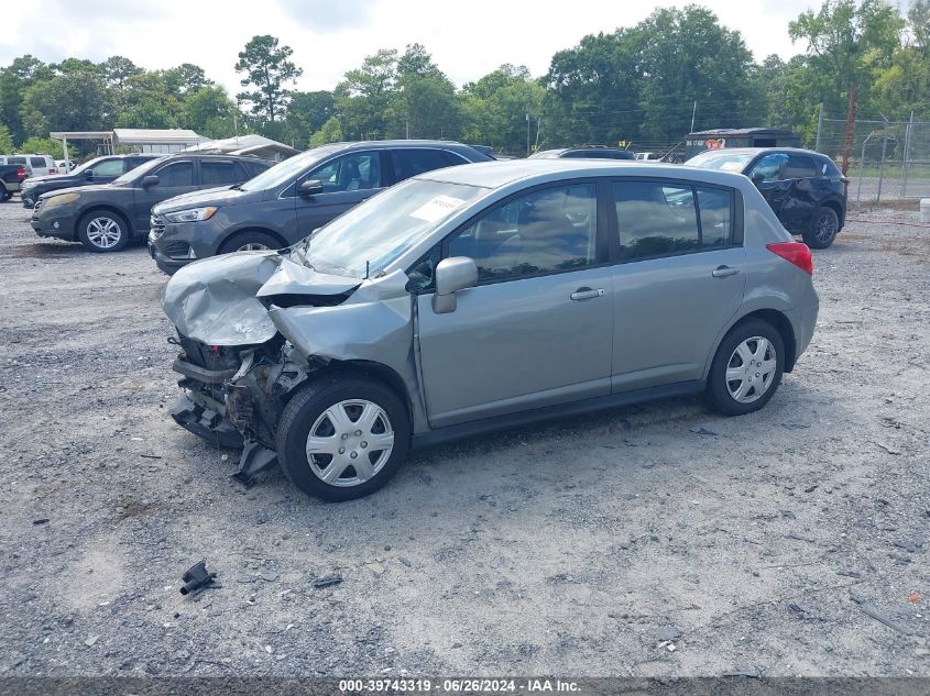 2007 Nissan Versa S/Sl VIN: 3N1BC13E57L379297 Lot: 39743319