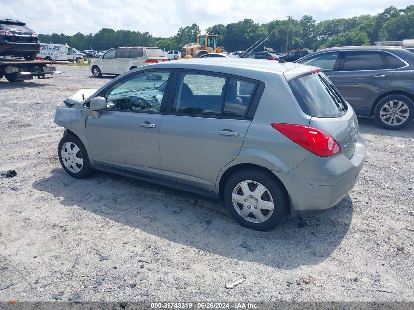 2007 Nissan Versa S/Sl VIN: 3N1BC13E57L379297 Lot: 39743319