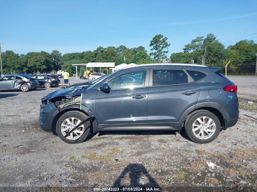 2020 Hyundai Tucson Value VIN: KM8J33A48LU268916 Lot: 39743323