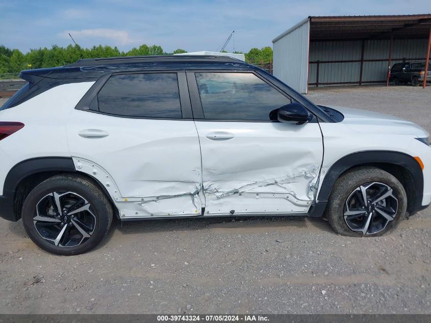 2023 Chevrolet Trailblazer Fwd Rs VIN: KL79MTSL3PB067448 Lot: 39743324