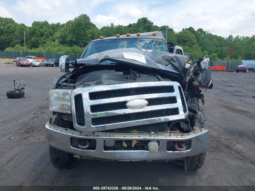 2006 Ford F-350 Lariat/Xl/Xlt VIN: 1FTWX31P06EA55062 Lot: 39743326