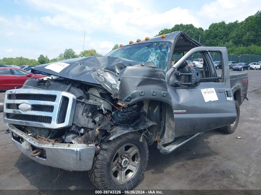 2006 Ford F-350 Lariat/Xl/Xlt VIN: 1FTWX31P06EA55062 Lot: 39743326