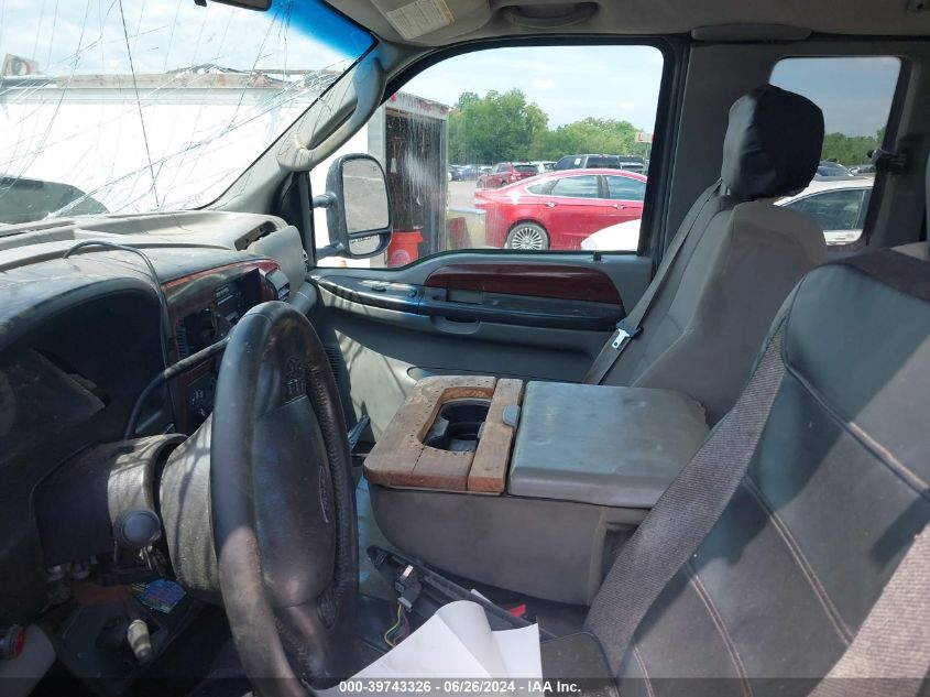 2006 Ford F-350 Lariat/Xl/Xlt VIN: 1FTWX31P06EA55062 Lot: 39743326