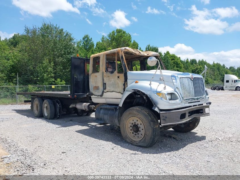 2006 International 7000 7600 VIN: 1HTWYAHT86J337495 Lot: 39743333