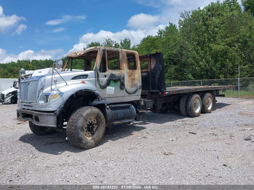 2006 International 7000 7600 VIN: 1HTWYAHT86J337495 Lot: 39743333