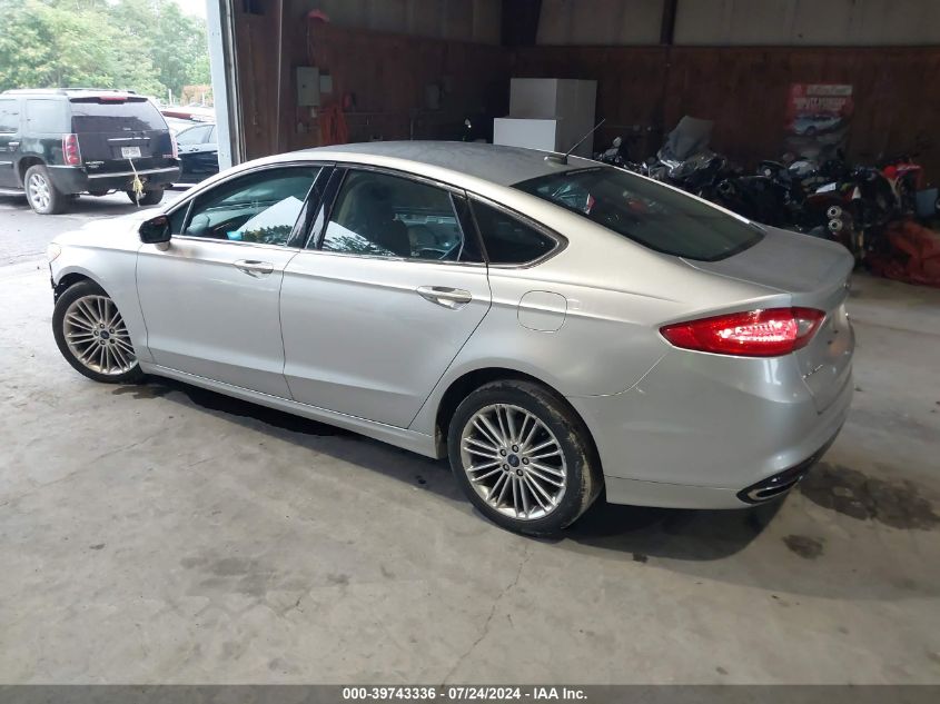 2016 FORD FUSION SE - 3FA6P0T91GR108868