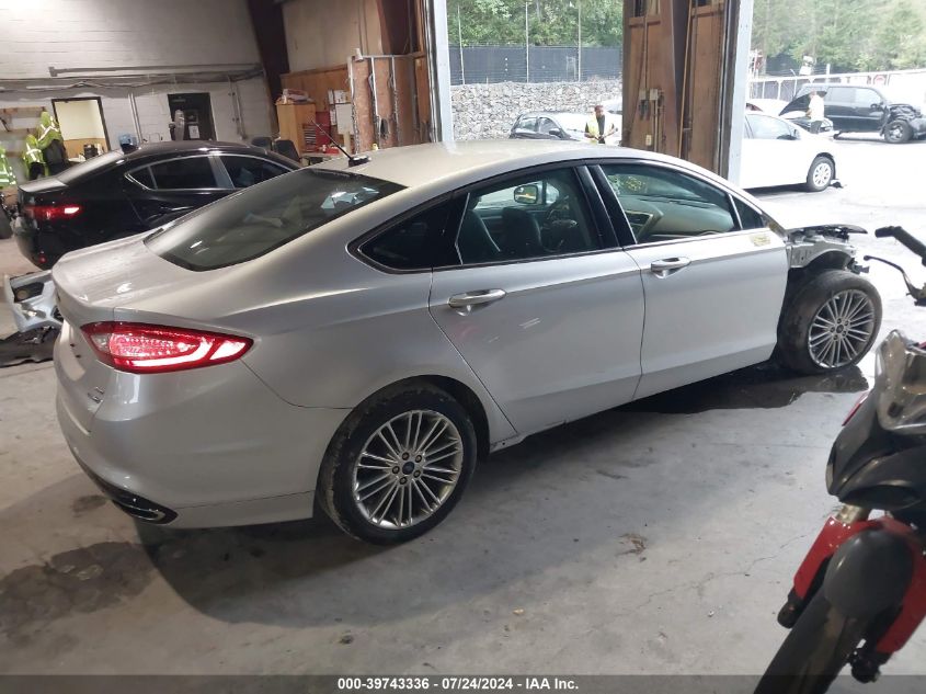 2016 FORD FUSION SE - 3FA6P0T91GR108868