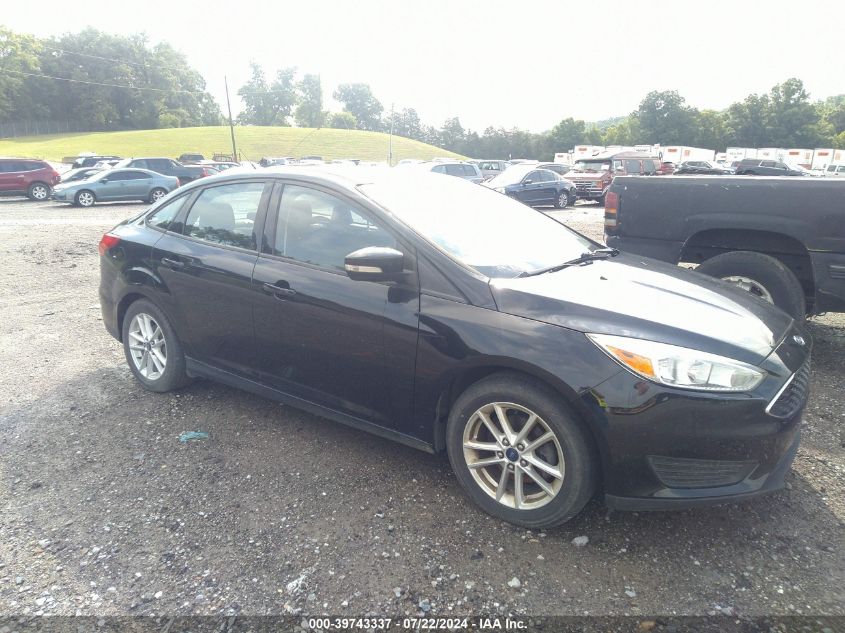 2015 FORD FOCUS SE - 1FADP3F23FL340117