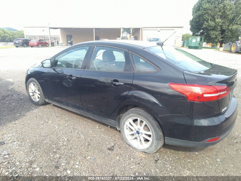 2015 Ford Focus Se VIN: 1FADP3F23FL340117 Lot: 39743337