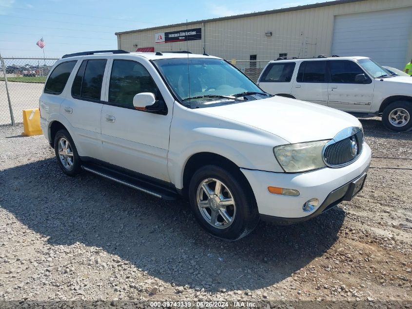 2005 Buick Rainier Cxl VIN: 5GAET13M752309821 Lot: 39743339