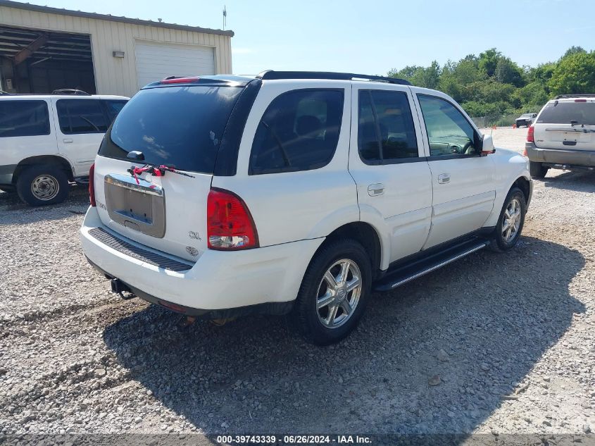 2005 Buick Rainier Cxl VIN: 5GAET13M752309821 Lot: 39743339