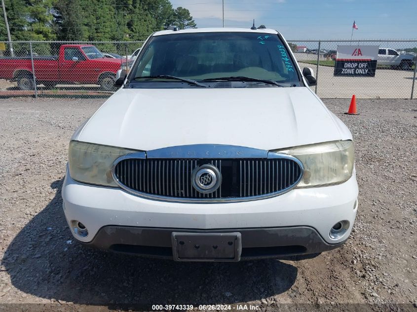 2005 Buick Rainier Cxl VIN: 5GAET13M752309821 Lot: 39743339